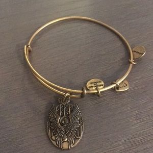 Alex and Ani gold bracelet